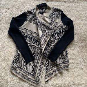 Lucky Brand Women Size XL Open Cardigan Sweater